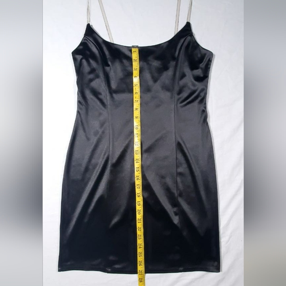 🧑🎄10/10🧑🎄Revamped little black dress size xl - Picture 10 of 10